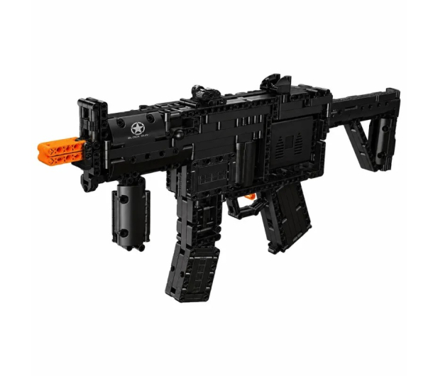 Mould King Klocki konstrukcyjne Replika pistoletu maszynowego MP5 - 1551624 - zdjęcie 2